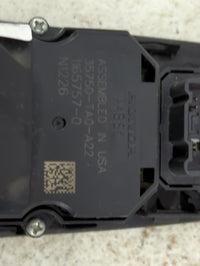 2008-2012 Honda Accord Master Power Window Switch Replacement Driver Side Left P/N:35750-TA0-A22 1657757-0 Fits OEM Used Aut