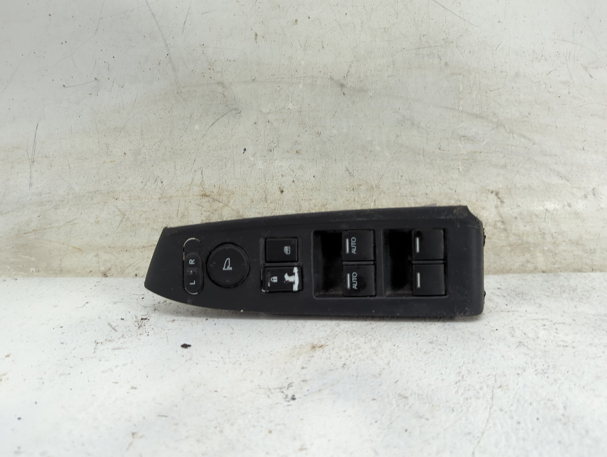 2008-2012 Honda Accord Master Power Window Switch Replacement Driver Side Left P/N:35750-TA0-C01 Fits OEM Used Auto Parts - 