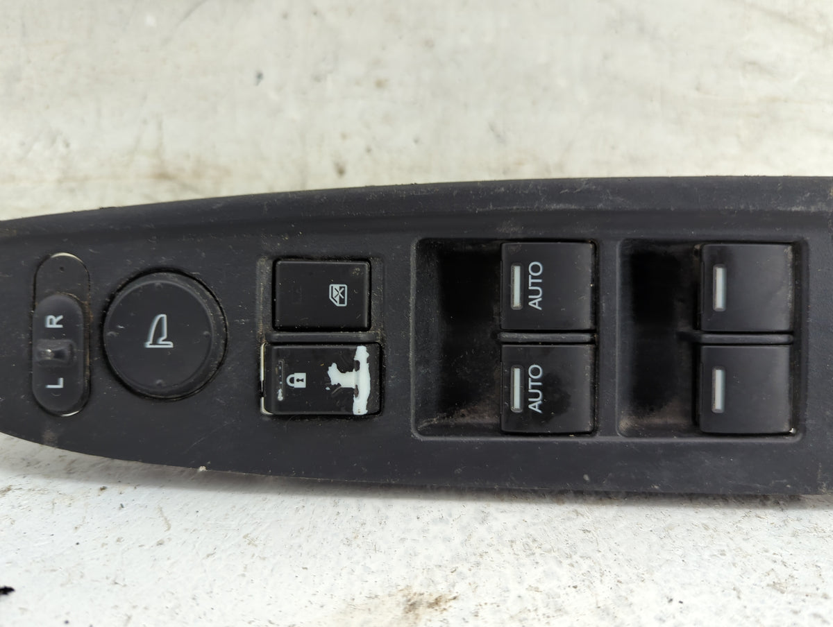 2008-2012 Honda Accord Master Power Window Switch Replacement Driver Side Left P/N:35750-TA0-C01 Fits OEM Used Auto Parts - 