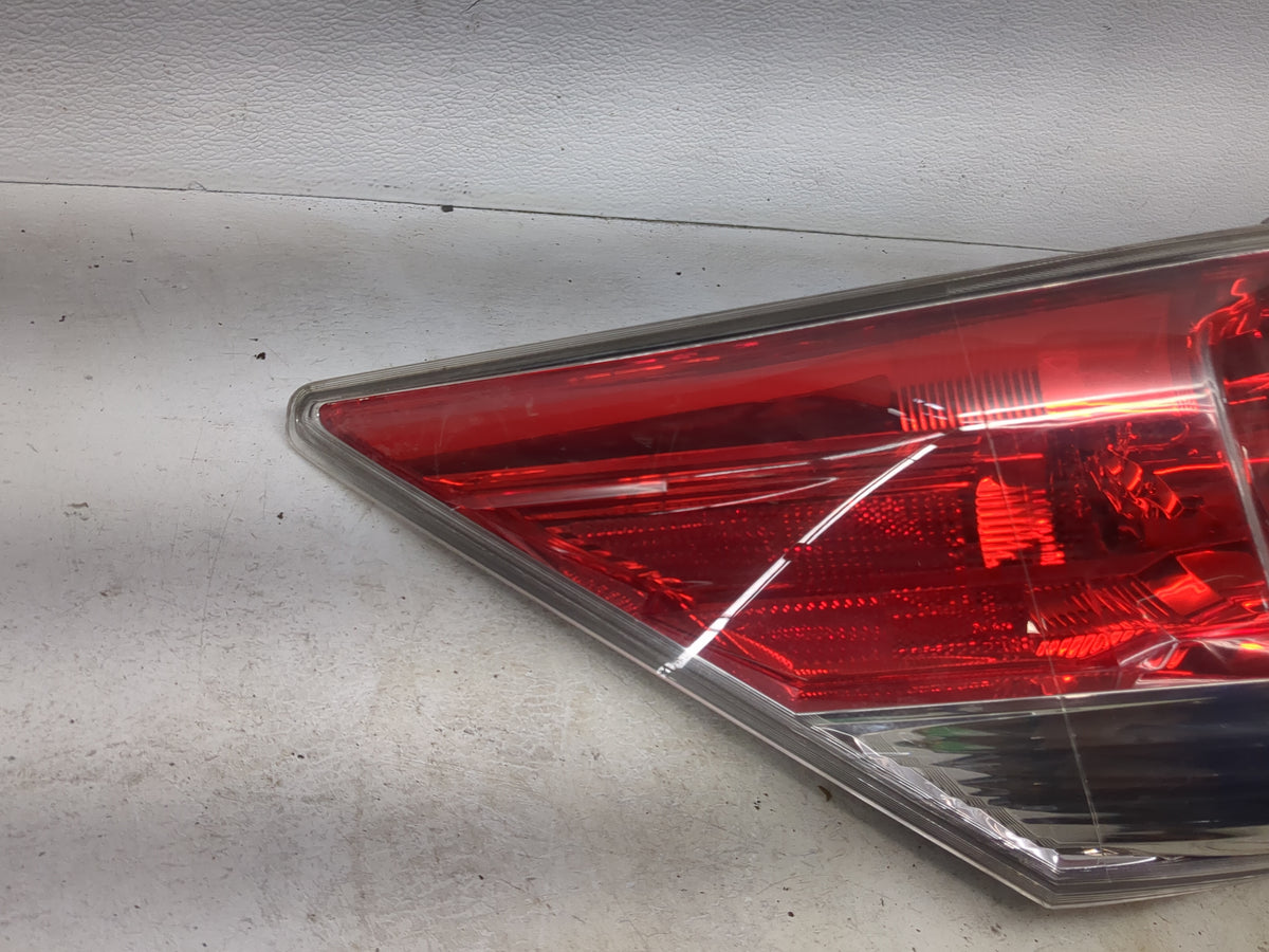 2008-2012 Honda Accord Tail Light Assembly Driver Left OEM Fits Fits 2008 2009 2010 2011 2012 OEM Used Auto Parts - Oemuseda