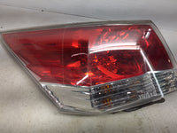 2008-2012 Honda Accord Tail Light Assembly Driver Left OEM Fits Fits 2008 2009 2010 2011 2012 OEM Used Auto Parts - Oemuseda
