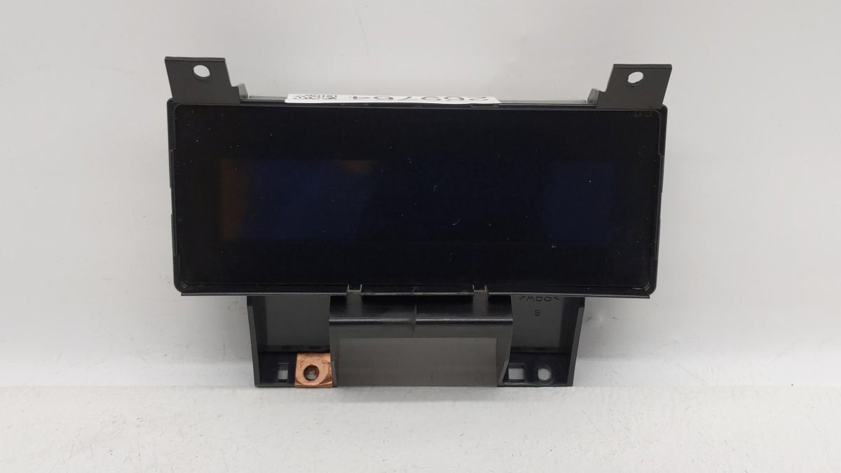 2010-2012 Honda Accord Am Fm Cd Player Radio Receiver 269764 - Oemusedautoparts1.com
