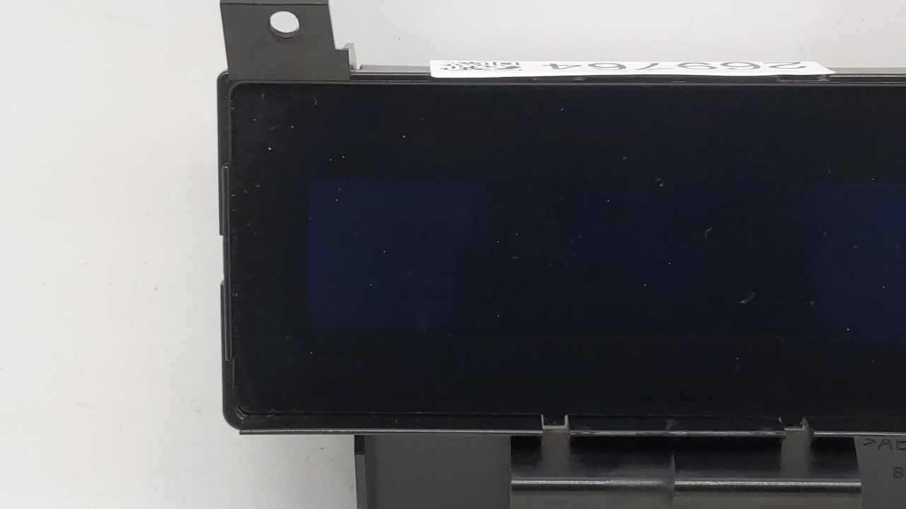 2010-2012 Honda Accord Am Fm Cd Player Radio Receiver - Oemusedautoparts1.com
