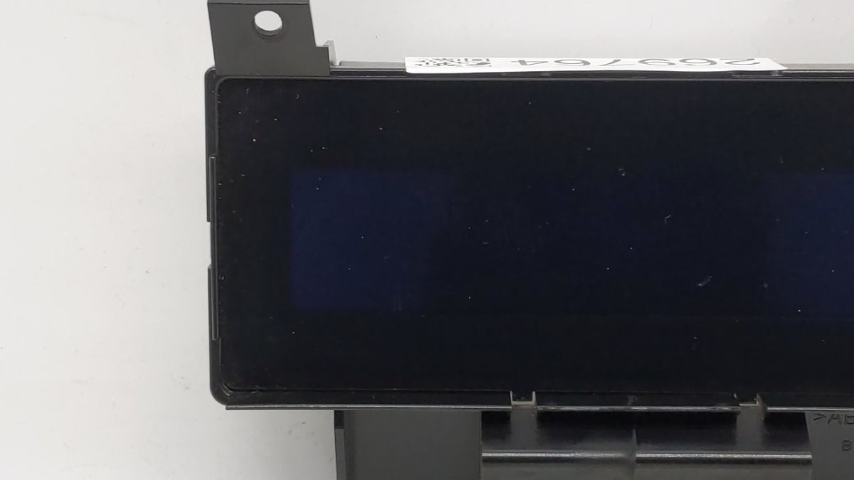 2010-2012 Honda Accord Am Fm Cd Player Radio Receiver 269764 - Oemusedautoparts1.com