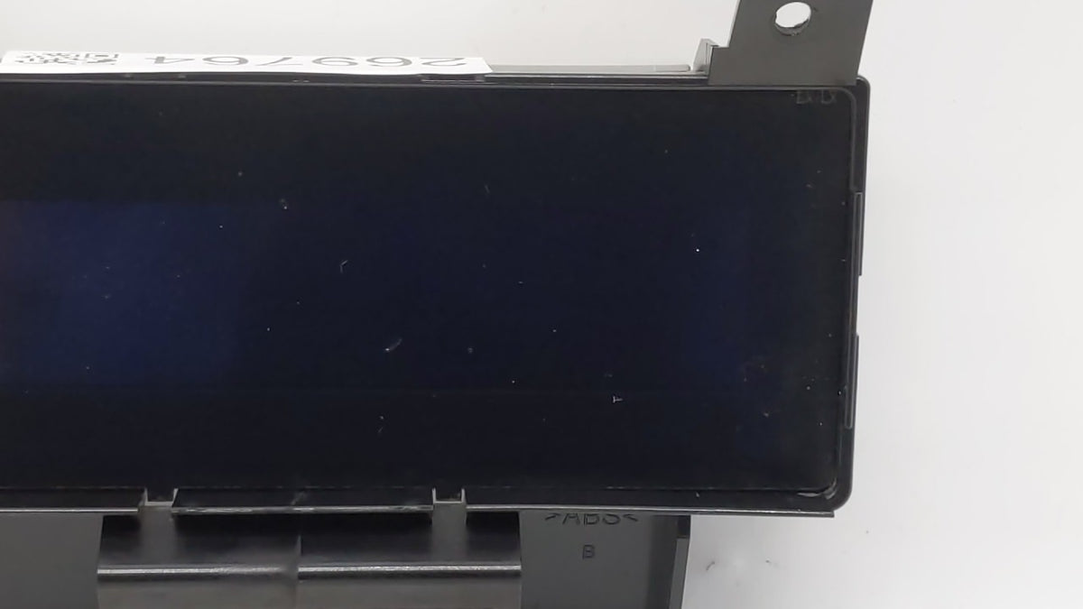 2010-2012 Honda Accord Am Fm Cd Player Radio Receiver 269764 - Oemusedautoparts1.com