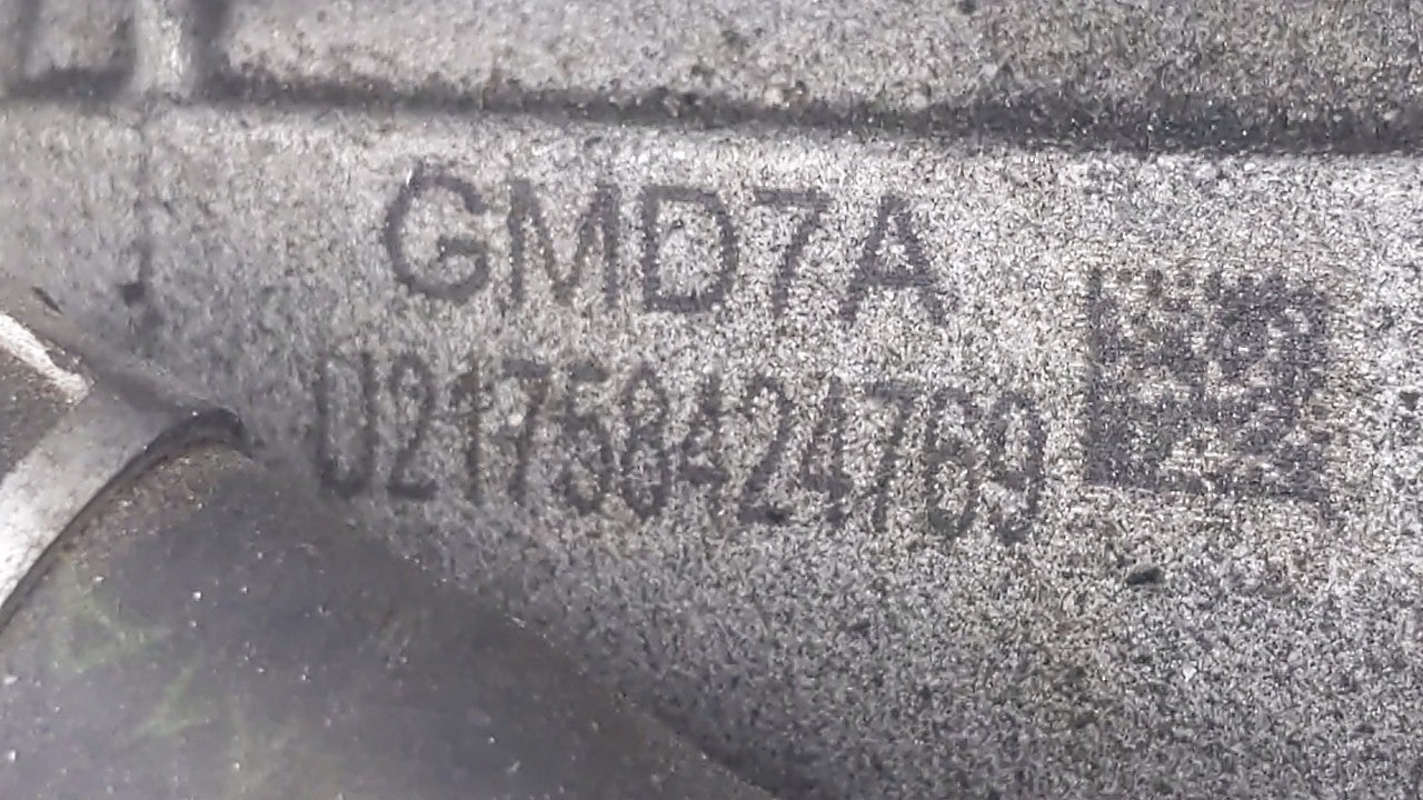 2008-2012 Honda Accord Throttle Body P/N:GMD7B GMD7A Fits Fits 2008 2009 2010 2011 2012 OEM Used Auto Parts - Oemusedautopar