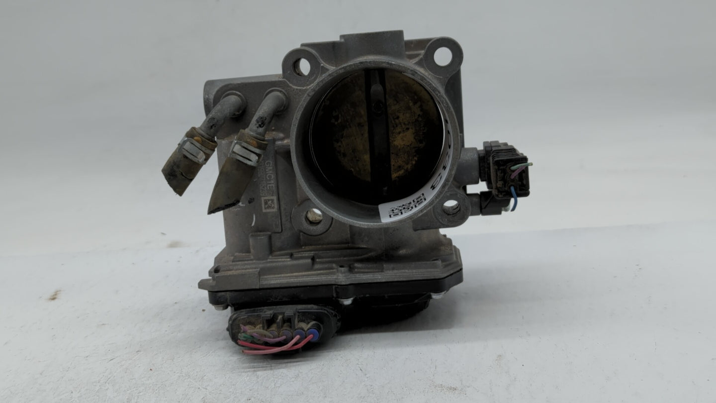 2010-2012 Honda Accord Throttle Body P/N:1430 02P2P GMC1E Fits Fits 2009 2010 2011 2012 2013 2014 2015 2016 2017 OEM Used Au