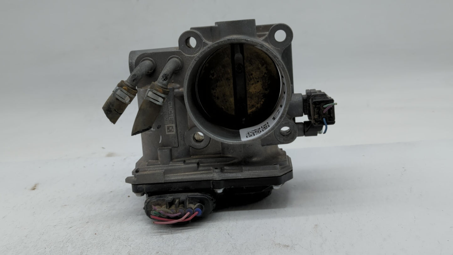 2010-2012 Honda Accord Throttle Body P/N:1430 02P2P GMC1E Fits Fits 2009 2010 2011 2012 2013 2014 2015 2016 2017 OEM Used Au