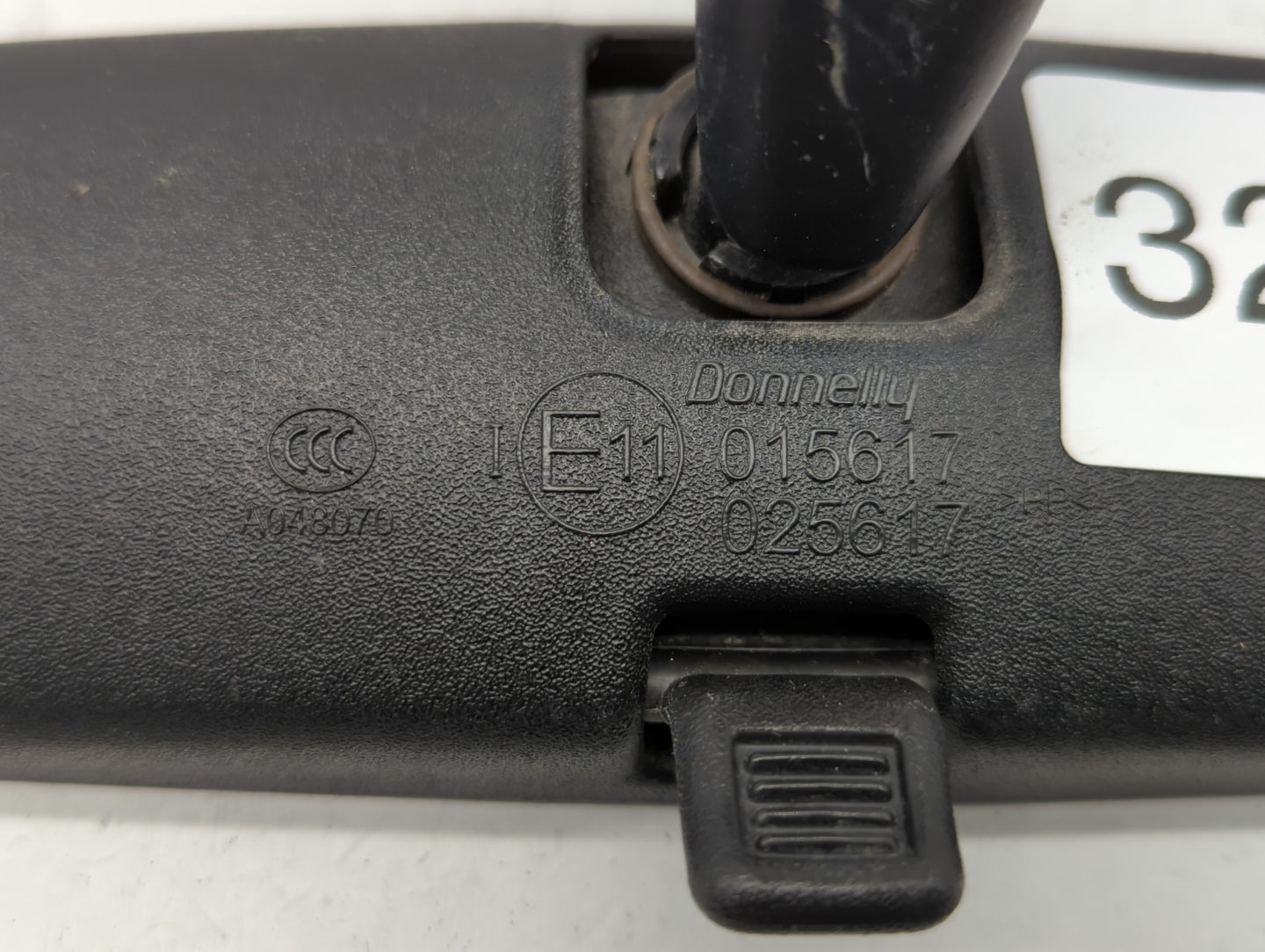 2006-2012 Honda Accord Interior Rear View Mirror Replacement OEM P/N:E11025617 E11015617 Fits OEM Used Auto Parts - Oemuseda