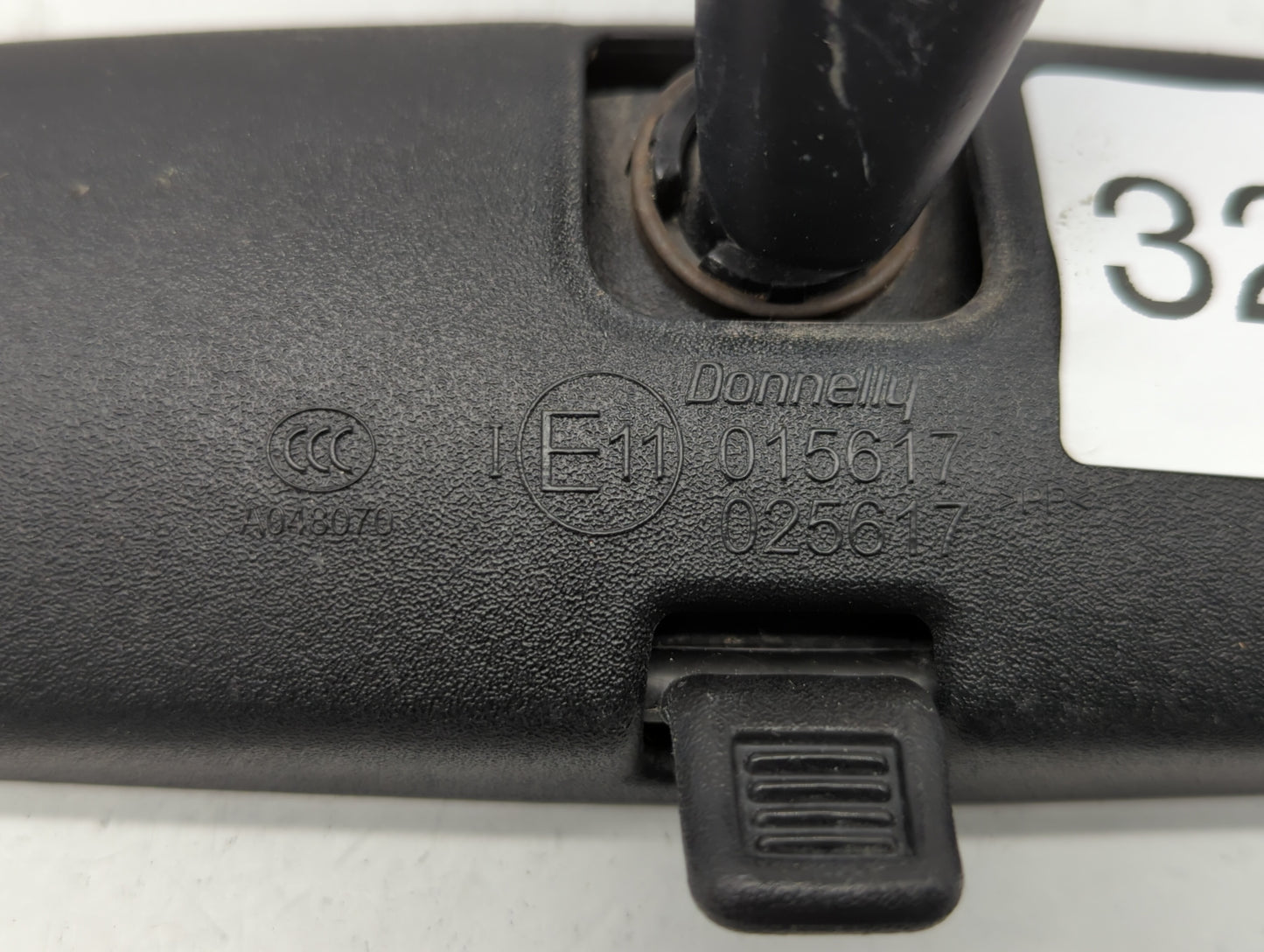 2006-2012 Honda Accord Interior Rear View Mirror Replacement OEM P/N:E11025617 E11015617 Fits OEM Used Auto Parts - Oemuseda