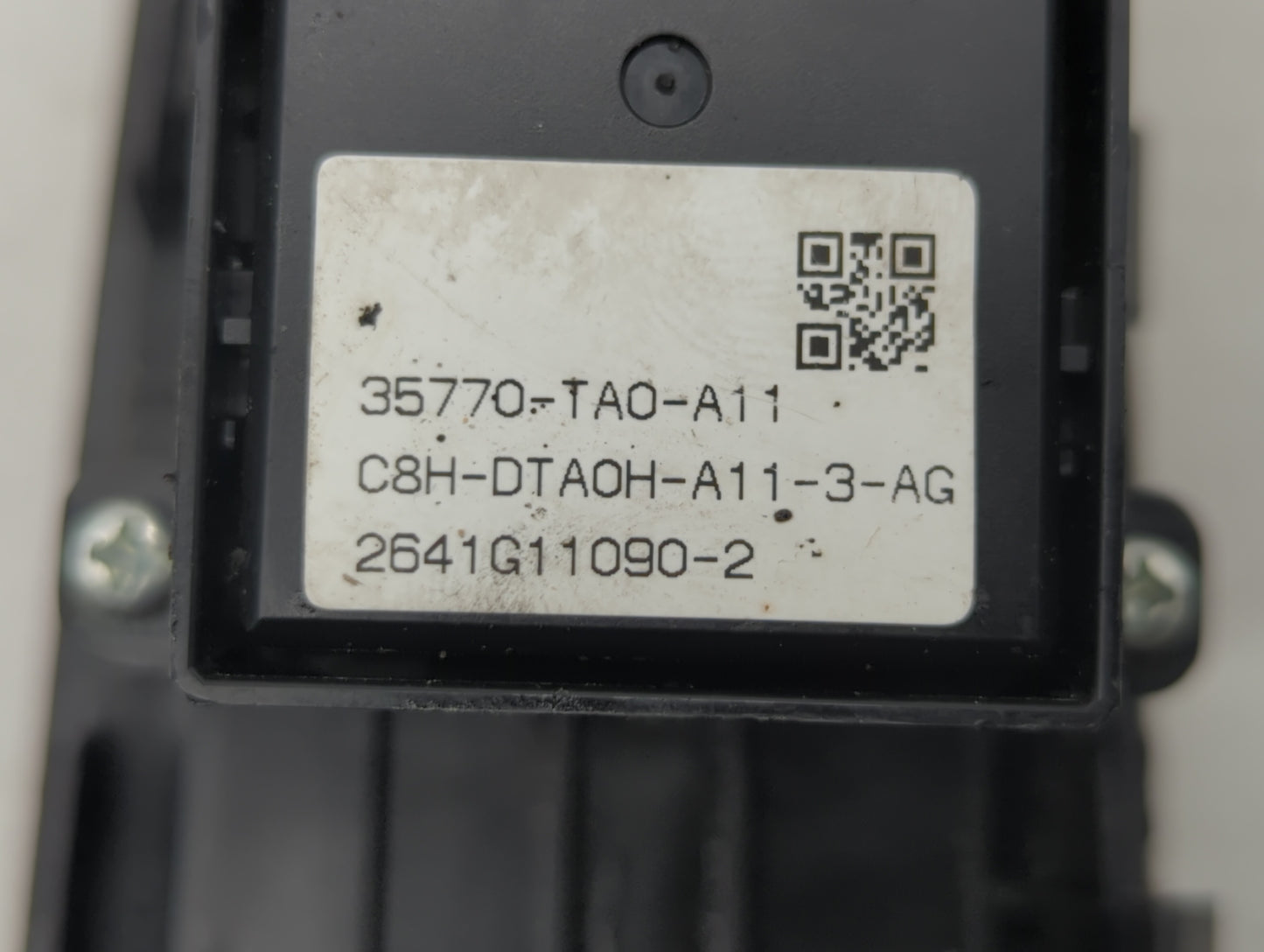 2012 Honda Accord Master Power Window Switch Replacement Driver Side Left P/N:35770-TA0-A11 Fits OEM Used Auto Parts - Oemus