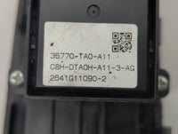 2012 Honda Accord Master Power Window Switch Replacement Driver Side Left P/N:35770-TA0-A11 Fits OEM Used Auto Parts - Oemus