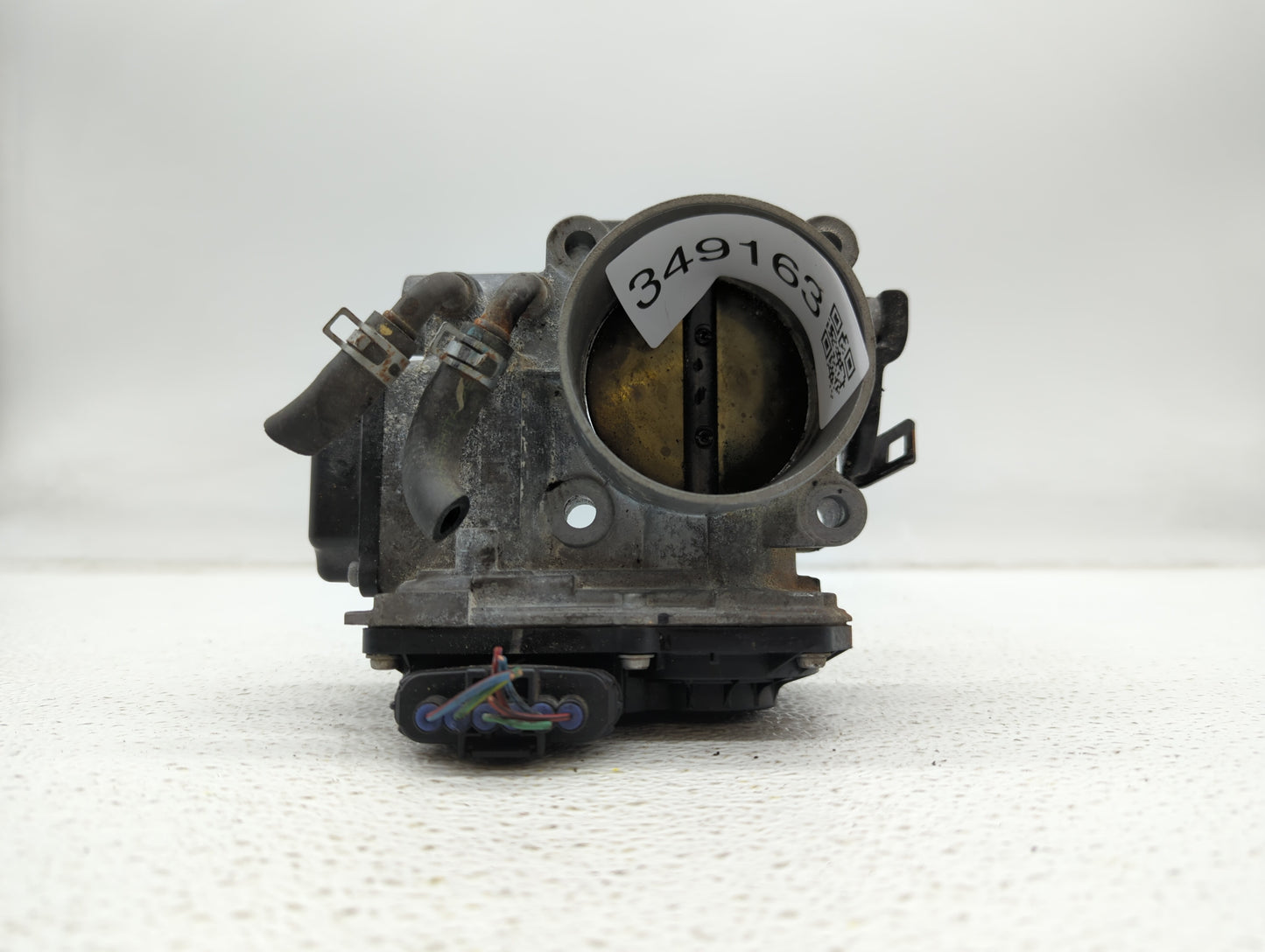 2008-2012 Honda Accord Throttle Body P/N:1430 02P07 GMD7A, GMD7B Fits Fits 2008 2009 2010 2011 2012 OEM Used Auto Parts - Oe