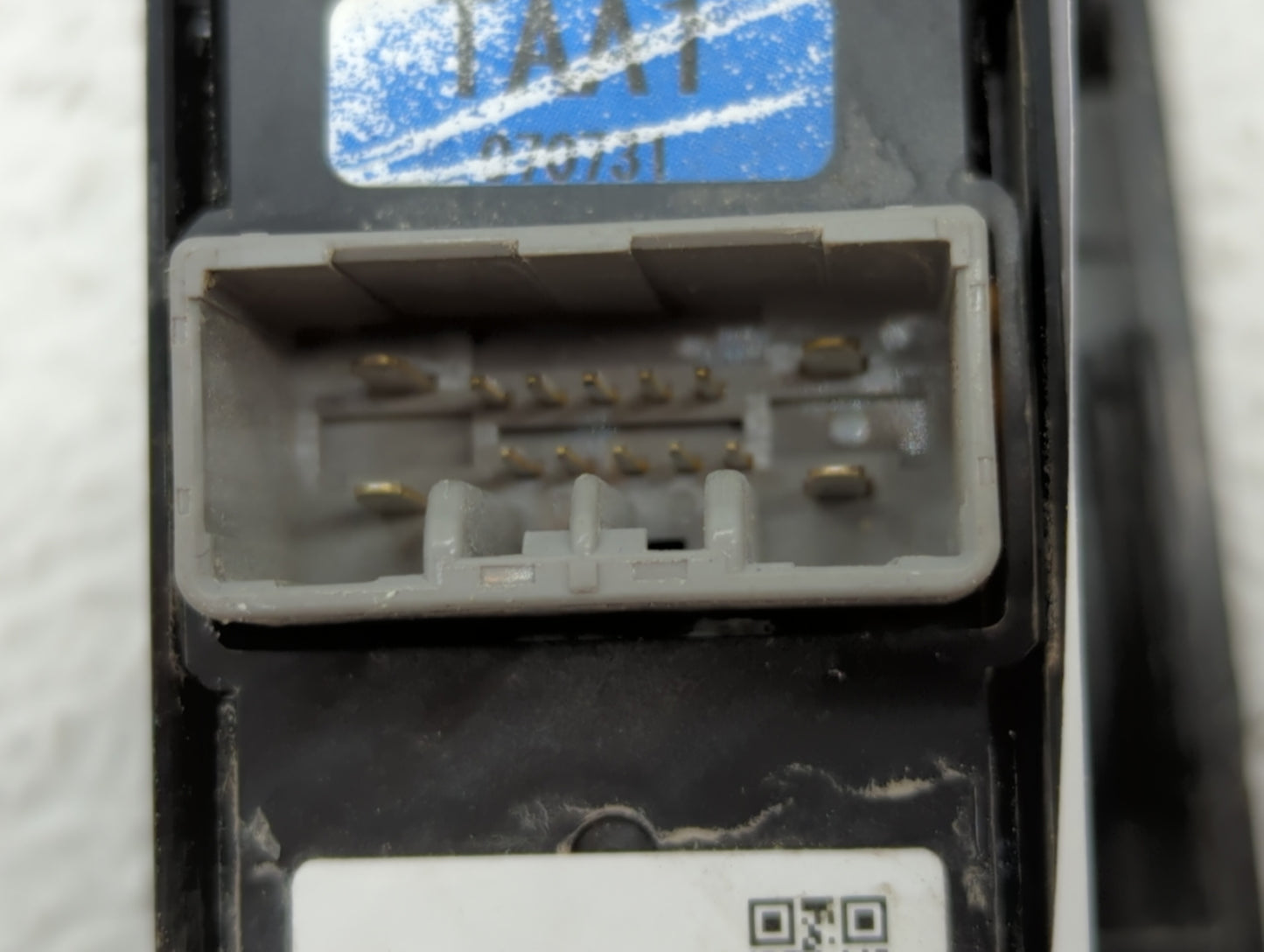 2012 Honda Accord Driver Left Rear Power Window Switch 35770-ta0-a11 - Oemusedautoparts1.com