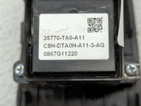 2012 Honda Accord Driver Left Rear Power Window Switch 35770-ta0-a11 - Oemusedautoparts1.com