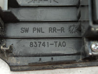 2012 Honda Accord Driver Left Rear Power Window Switch 35770-ta0-a11 - Oemusedautoparts1.com