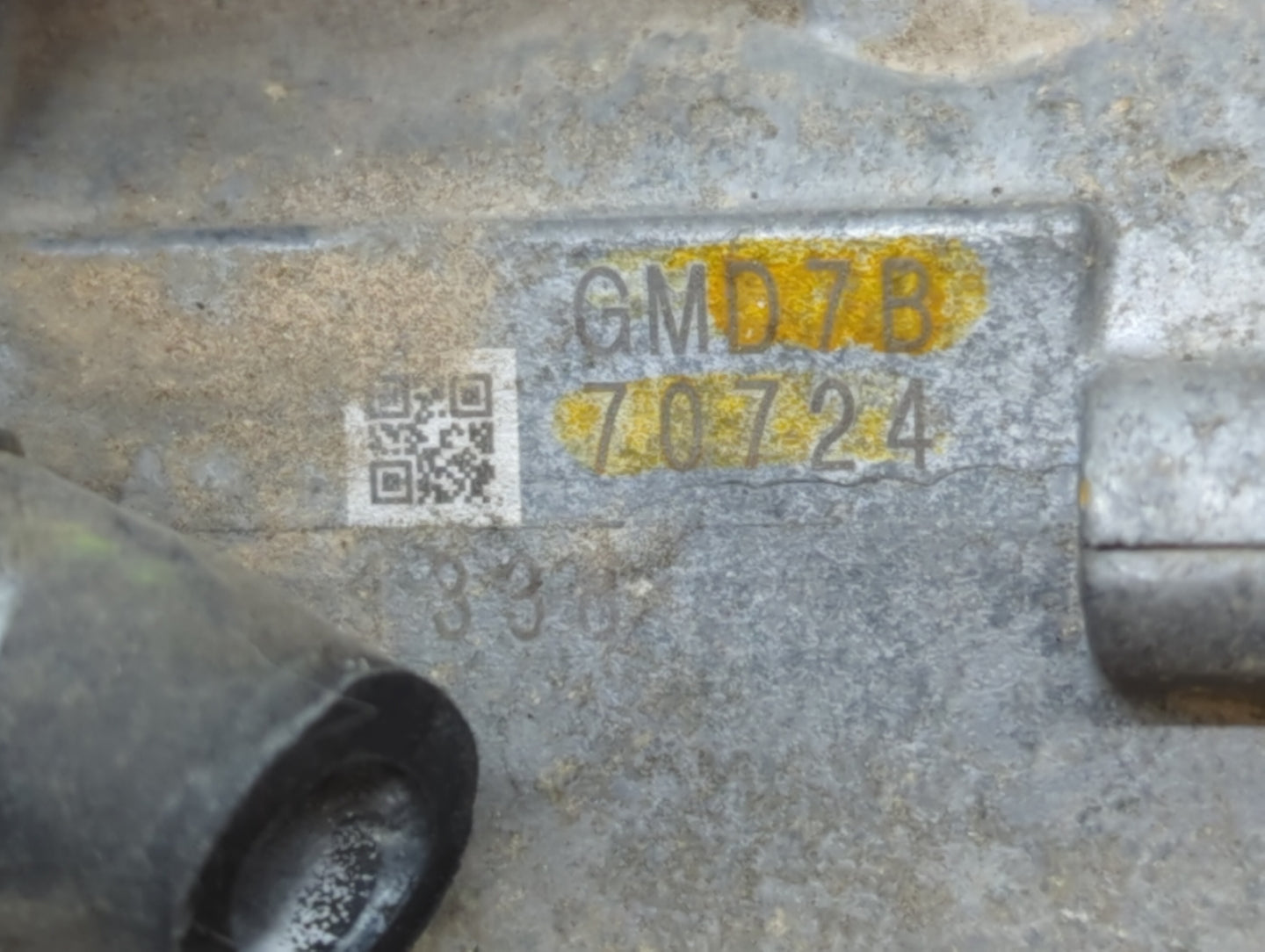 2008-2012 Honda Accord Throttle Body P/N:1430 02P07 GMD7A, GMD7B Fits Fits 2008 2009 2010 2011 2012 OEM Used Auto Parts - Oe