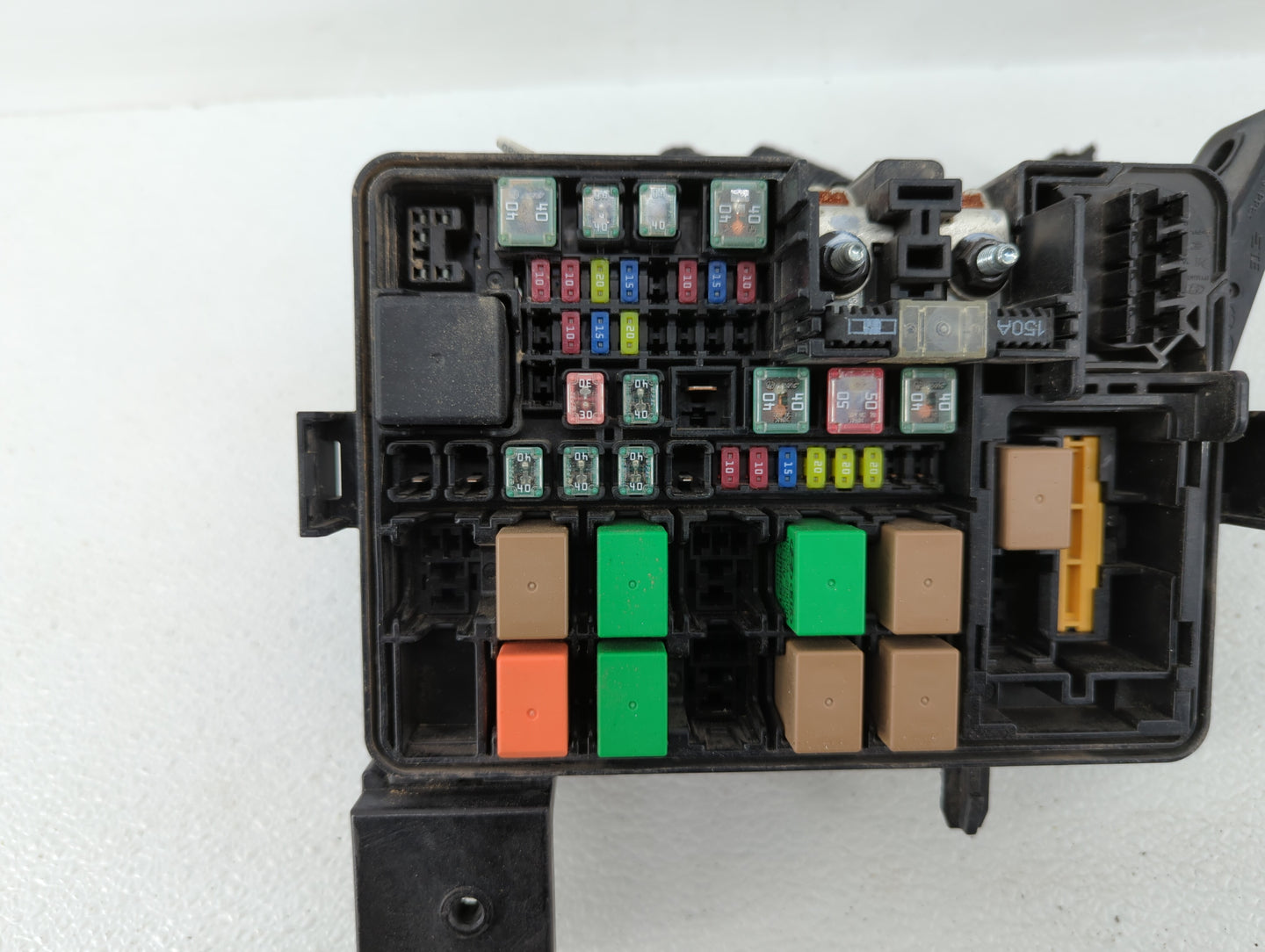 2008-2012 Honda Accord Fusebox Fuse Box Panel Relay Module P/N:TA6-A0 81280 Fits Fits 2008 2009 2010 2011 2012 OEM Used Auto