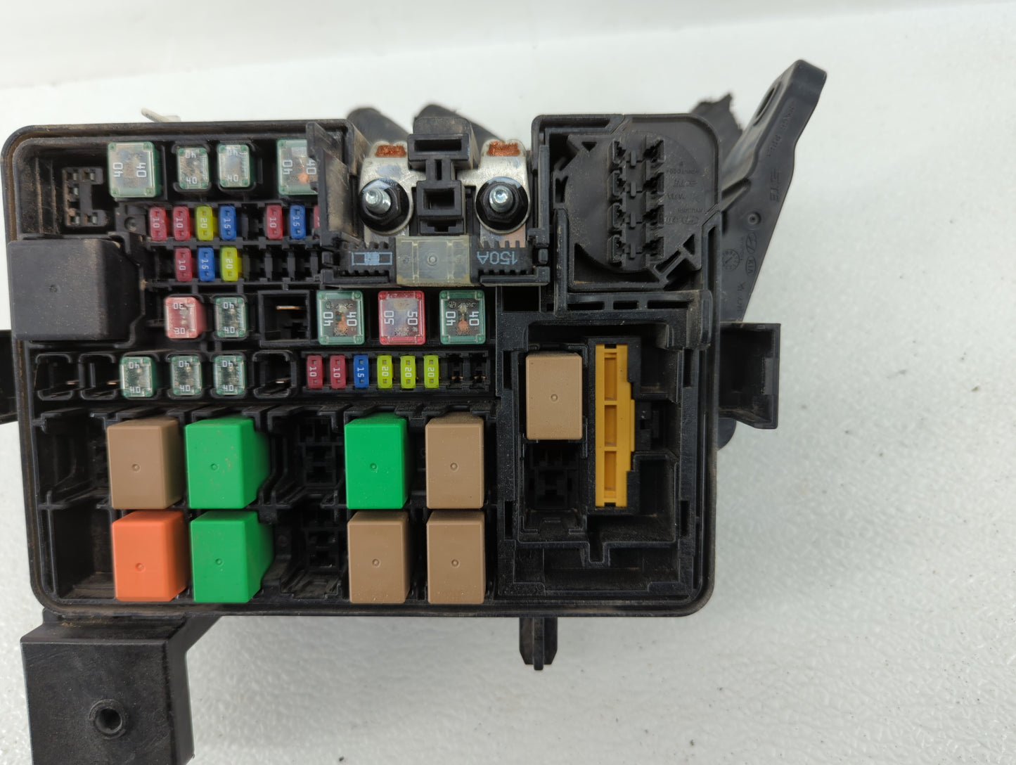 2008-2012 Honda Accord Fusebox Fuse Box Panel Relay Module P/N:TA6-A0 81280 Fits Fits 2008 2009 2010 2011 2012 OEM Used Auto