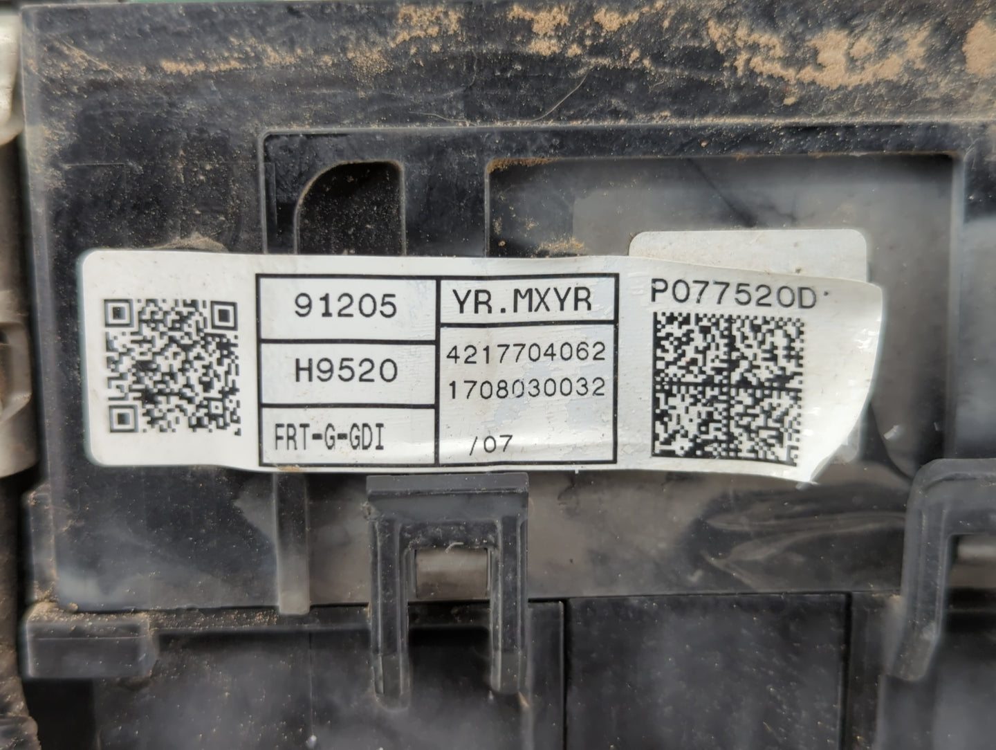 2008-2012 Honda Accord Fusebox Fuse Box Panel Relay Module P/N:TA6-A0 81280 Fits Fits 2008 2009 2010 2011 2012 OEM Used Auto