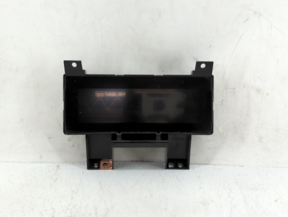 2010-2012 Honda Accord Am Fm Cd Player Radio Receiver 390441 - Oemusedautoparts1.com
