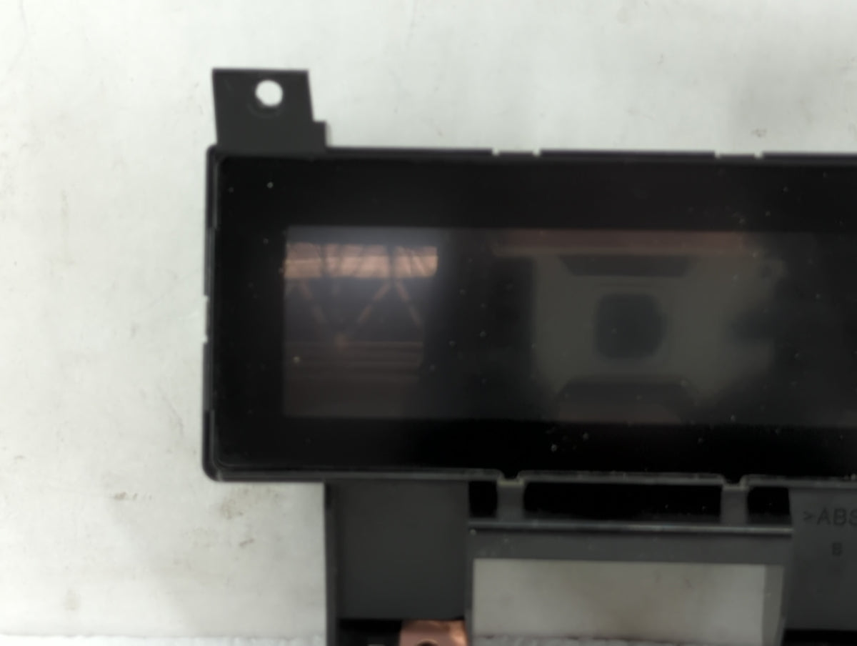 2010-2012 Honda Accord Am Fm Cd Player Radio Receiver 390441 - Oemusedautoparts1.com