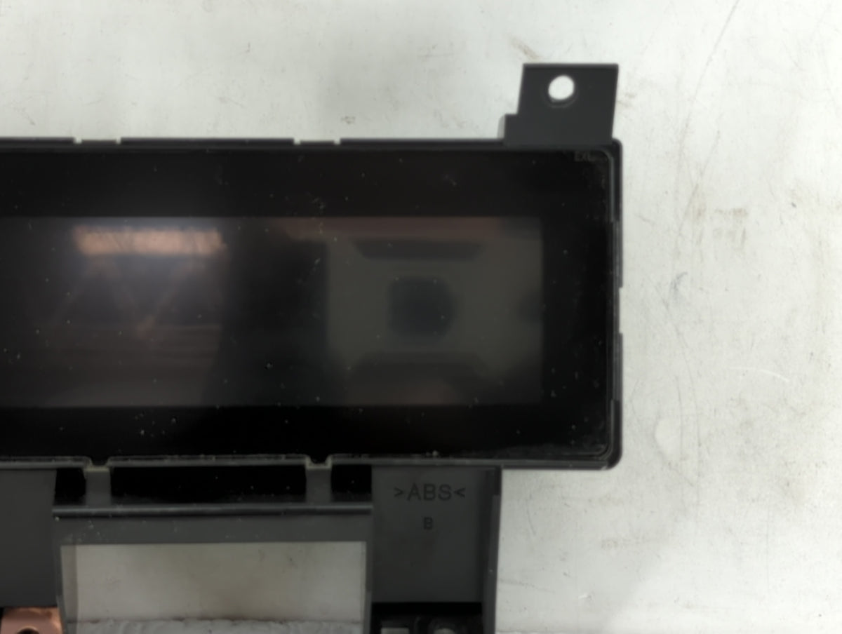2010-2012 Honda Accord Am Fm Cd Player Radio Receiver 390441 - Oemusedautoparts1.com