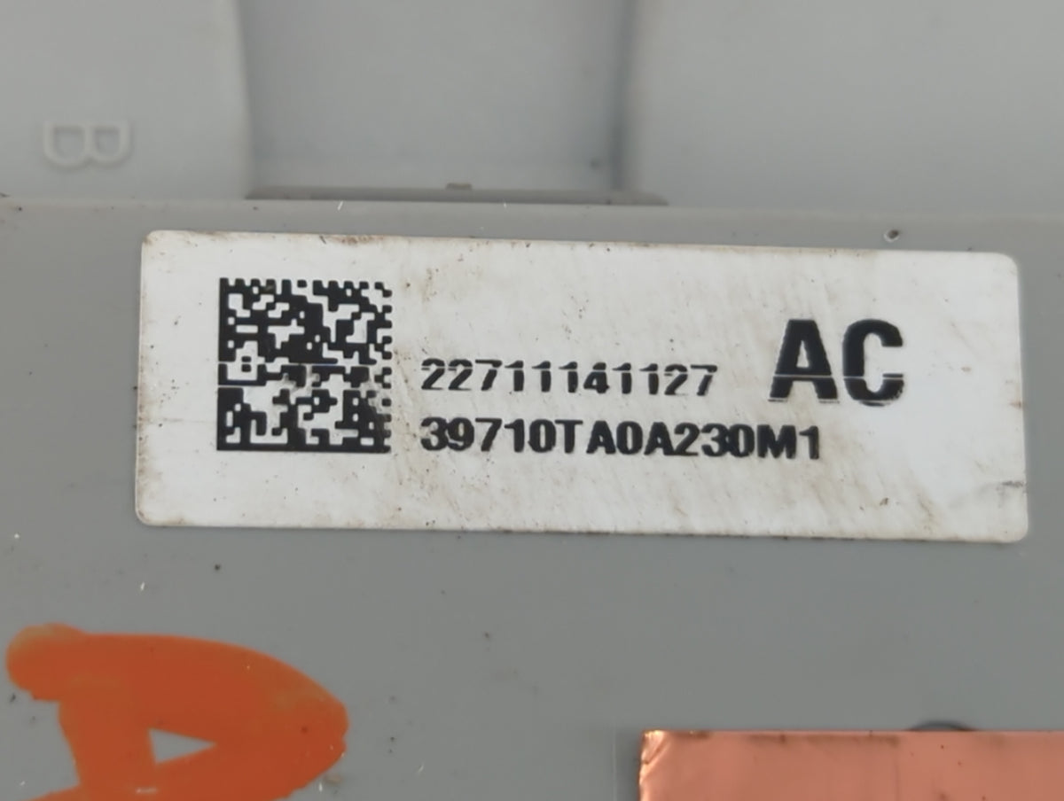 2010-2012 Honda Accord Am Fm Cd Player Radio Receiver 390441 - Oemusedautoparts1.com