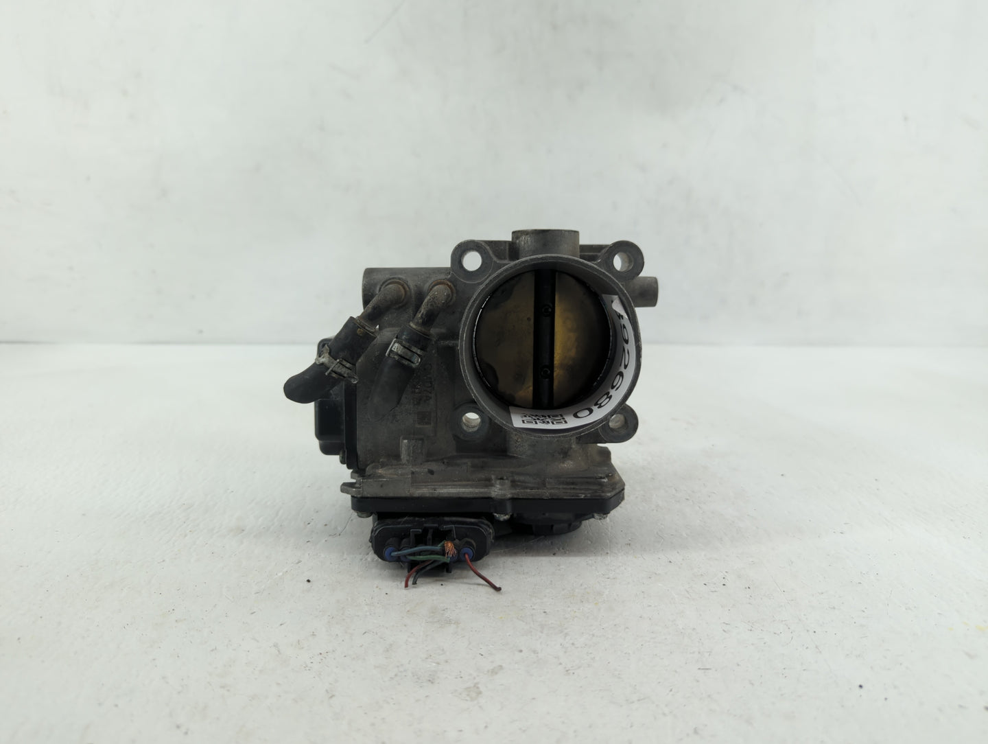 2008-2012 Honda Accord Throttle Body P/N:GMF3B 1430 02P07, GMD7A, GMD7B Fits Fits 2008 2009 2010 2011 2012 OEM Used Auto Par