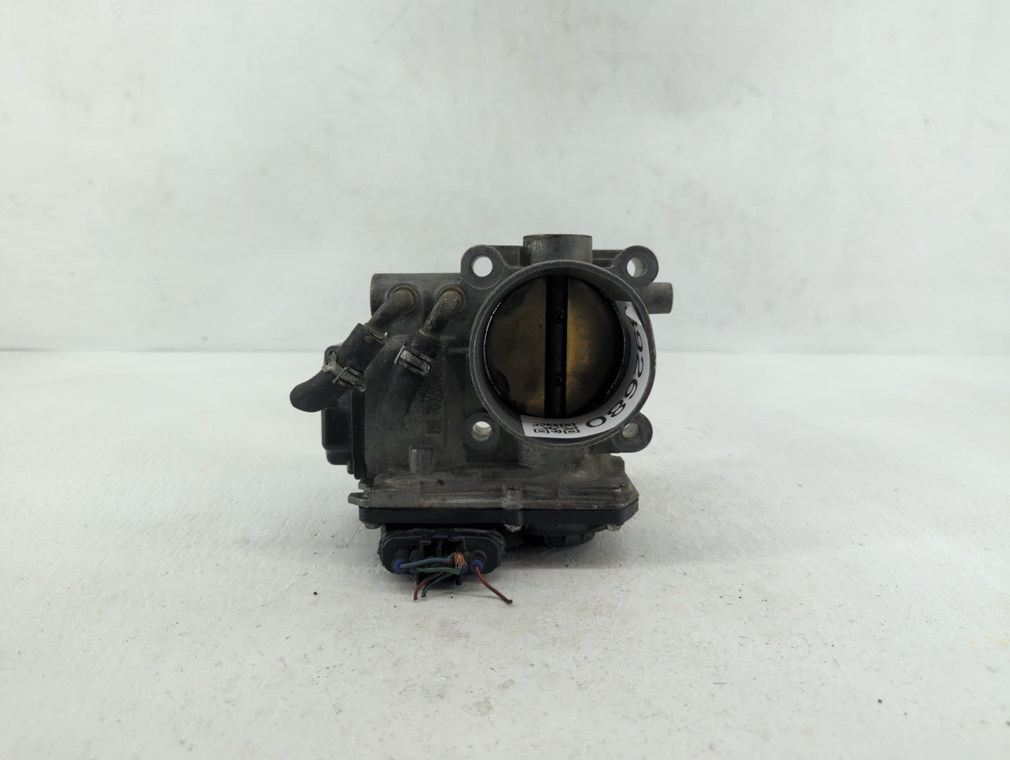 2008-2012 Honda Accord Throttle Body P/N:GMF3B 1430 02P07, GMD7A, GMD7B Fits Fits 2008 2009 2010 2011 2012 OEM Used Auto Par