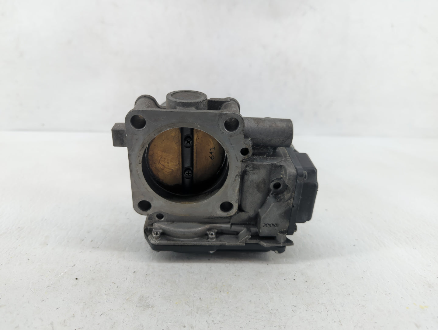 2008-2012 Honda Accord Throttle Body P/N:GMF3B 1430 02P07, GMD7A, GMD7B Fits Fits 2008 2009 2010 2011 2012 OEM Used Auto Par