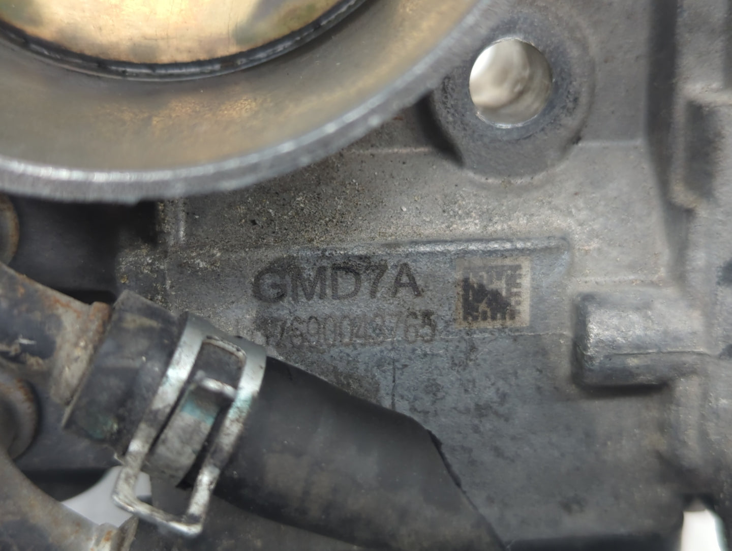 2008-2012 Honda Accord Throttle Body P/N:GMF3B 1430 02P07, GMD7A, GMD7B Fits Fits 2008 2009 2010 2011 2012 OEM Used Auto Par