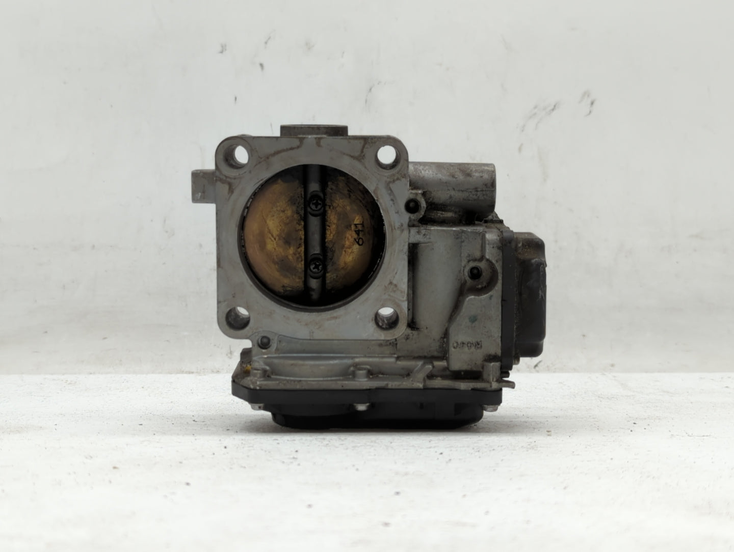 2008-2012 Honda Accord Throttle Body P/N:GMD7A Fits Fits 2008 2009 2010 2011 2012 OEM Used Auto Parts - Oemusedautoparts1.co