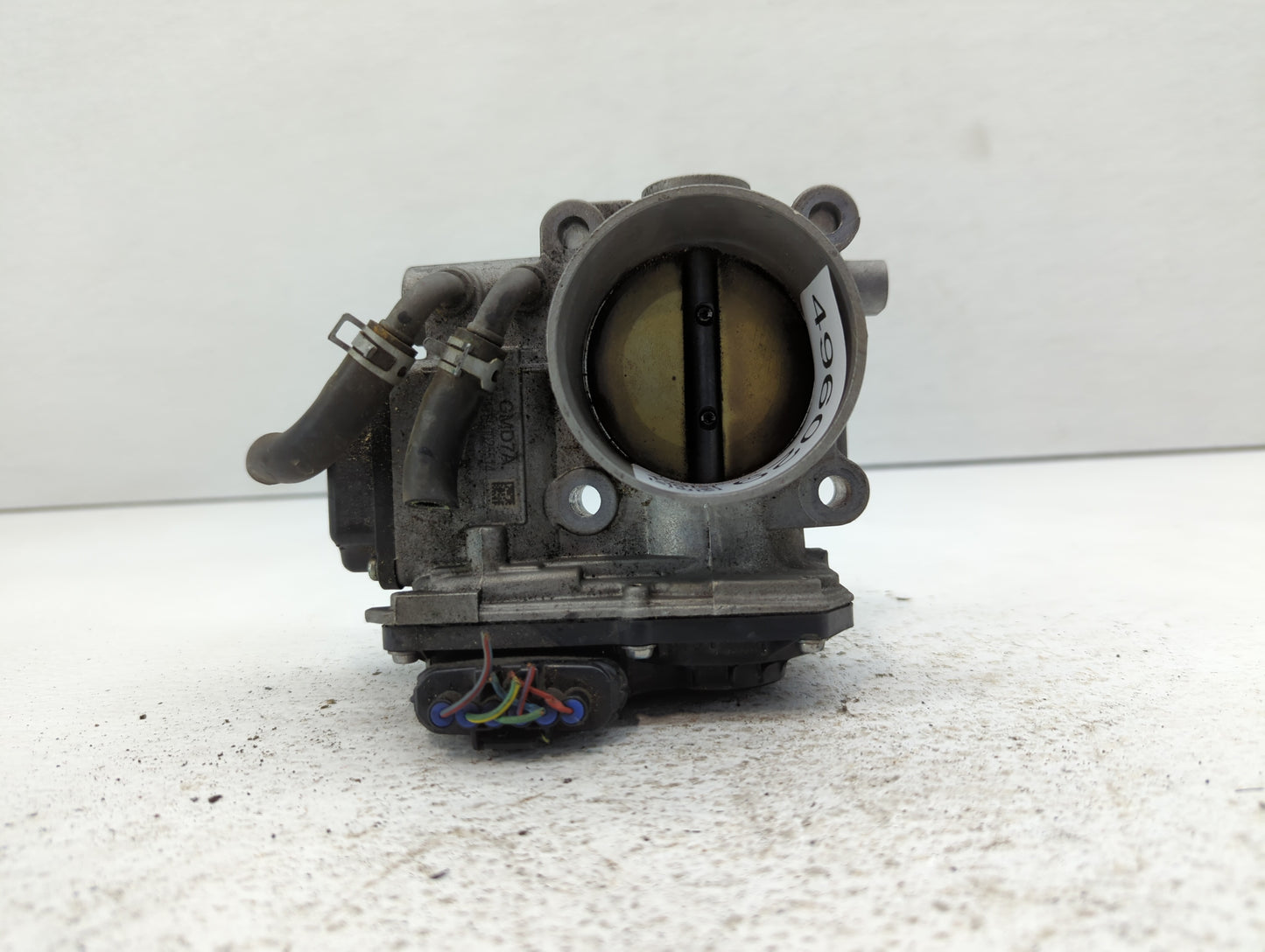 2008-2012 Honda Accord Throttle Body P/N:GMD7A Fits Fits 2008 2009 2010 2011 2012 OEM Used Auto Parts - Oemusedautoparts1.co