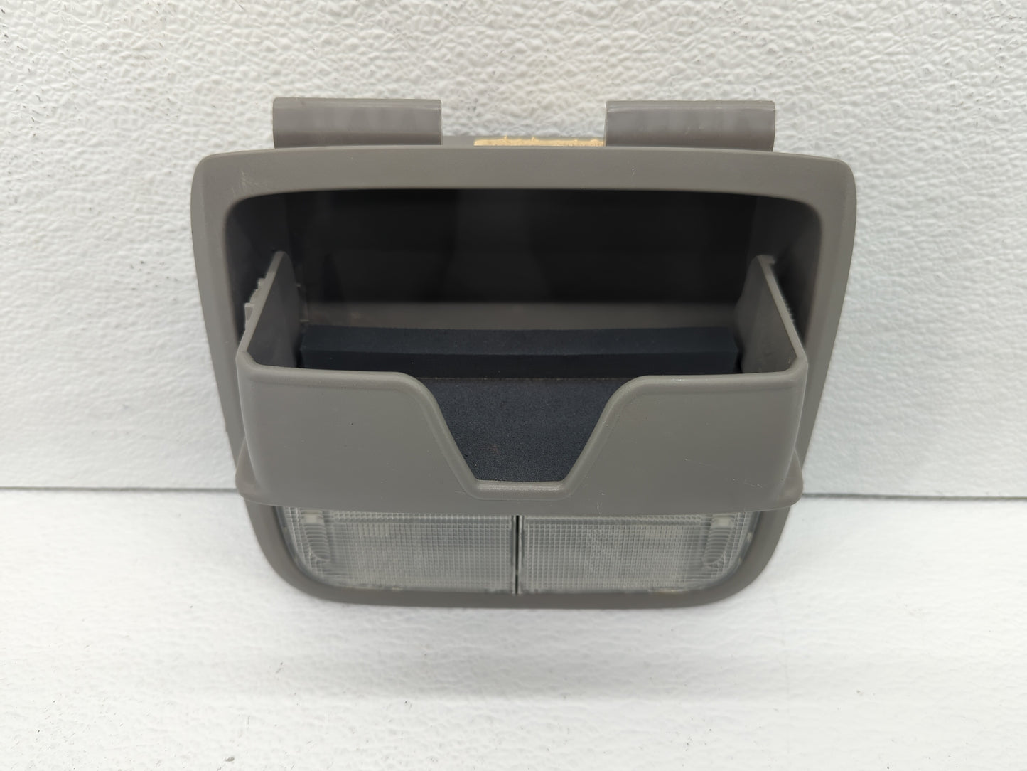 2008-2012 Honda Accord Overhead Roof Console Grey - Oemusedautoparts1.com