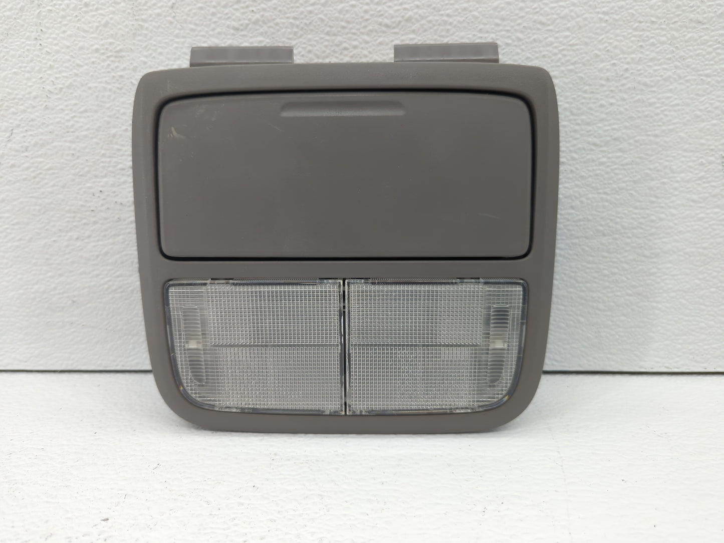 2008-2012 Honda Accord Overhead Roof Console Grey - Oemusedautoparts1.com