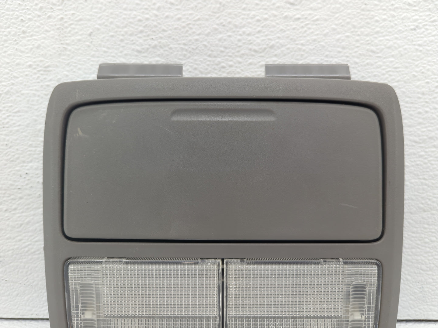 2008-2012 Honda Accord Overhead Roof Console Grey - Oemusedautoparts1.com