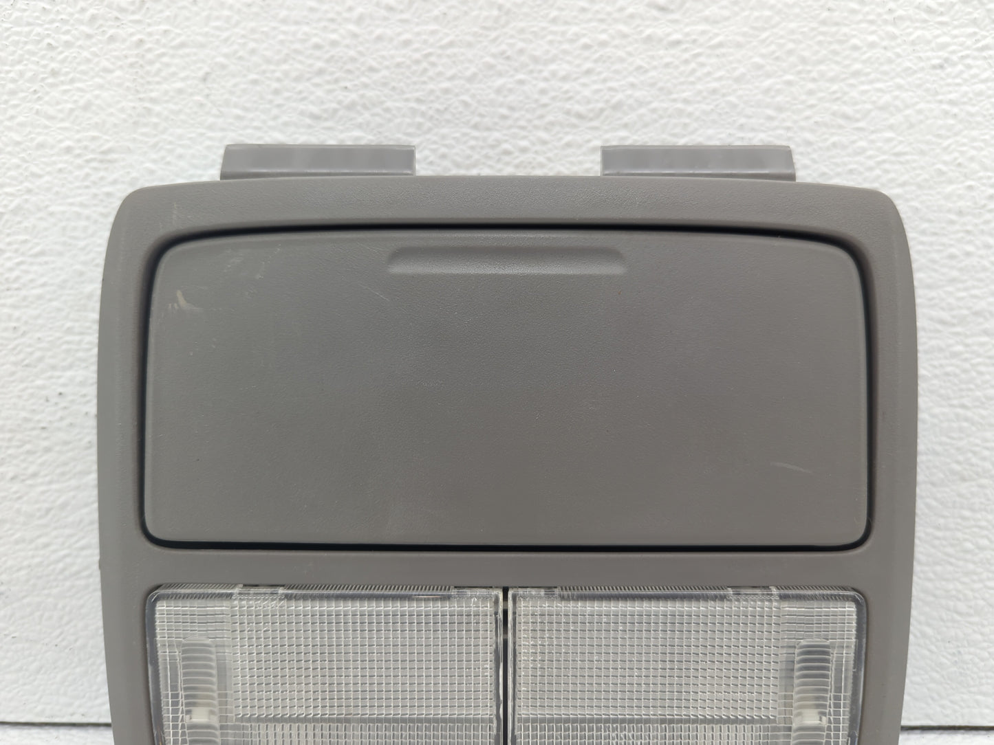 2008-2012 Honda Accord Overhead Roof Console Grey - Oemusedautoparts1.com