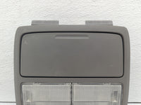 2008-2012 Honda Accord Overhead Roof Console Grey - Oemusedautoparts1.com