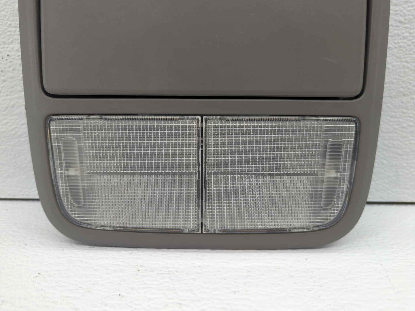 2008-2012 Honda Accord Overhead Roof Console Grey - Oemusedautoparts1.com
