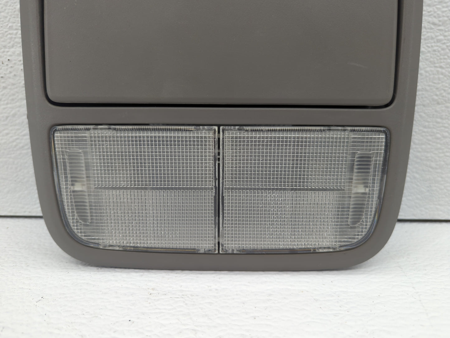 2008-2012 Honda Accord Overhead Roof Console Grey - Oemusedautoparts1.com