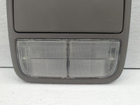 2008-2012 Honda Accord Overhead Roof Console Grey - Oemusedautoparts1.com