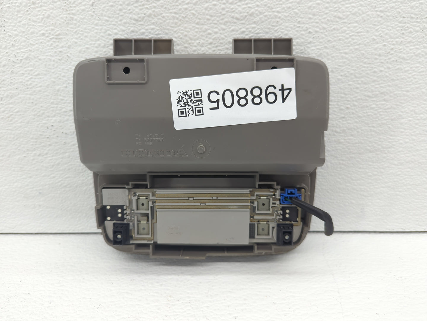 2008-2012 Honda Accord Overhead Roof Console Grey - Oemusedautoparts1.com