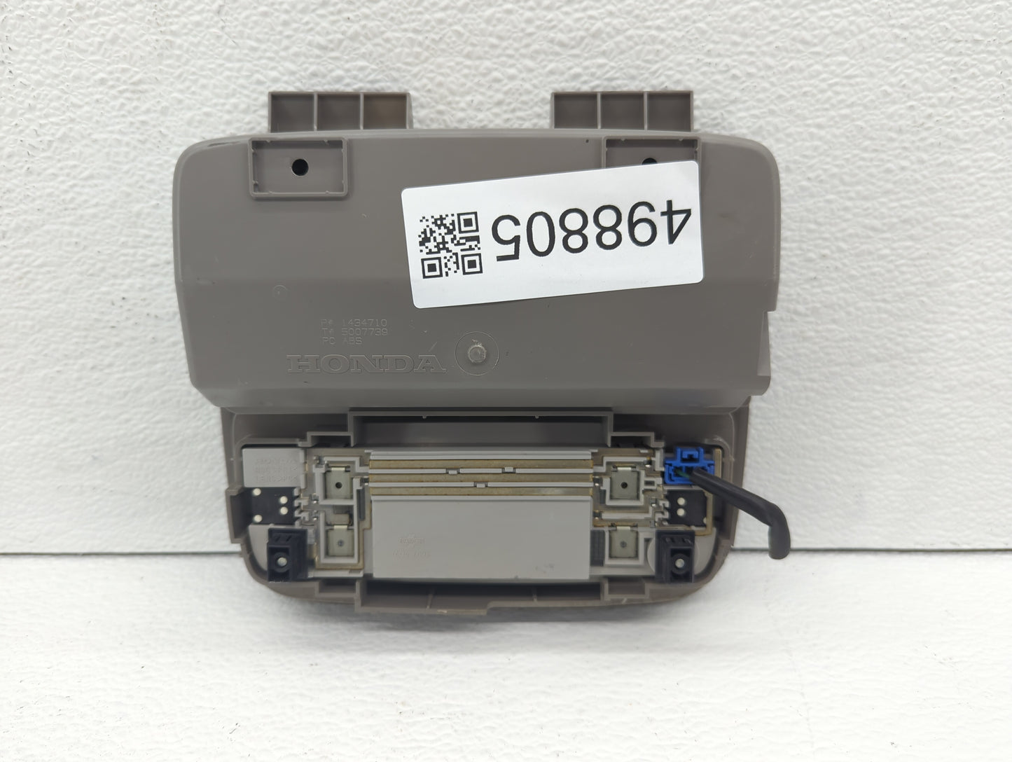 2008-2012 Honda Accord Overhead Roof Console Grey - Oemusedautoparts1.com