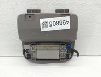 2008-2012 Honda Accord Overhead Roof Console Grey - Oemusedautoparts1.com