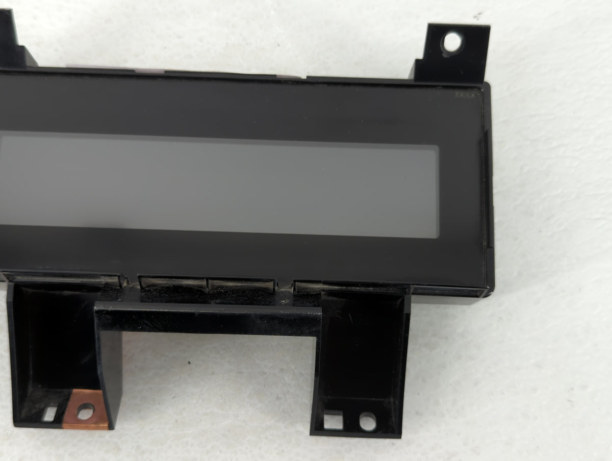 2011-2012 Honda Accord Information Radio Display Screen 498868 - Oemusedautoparts1.com