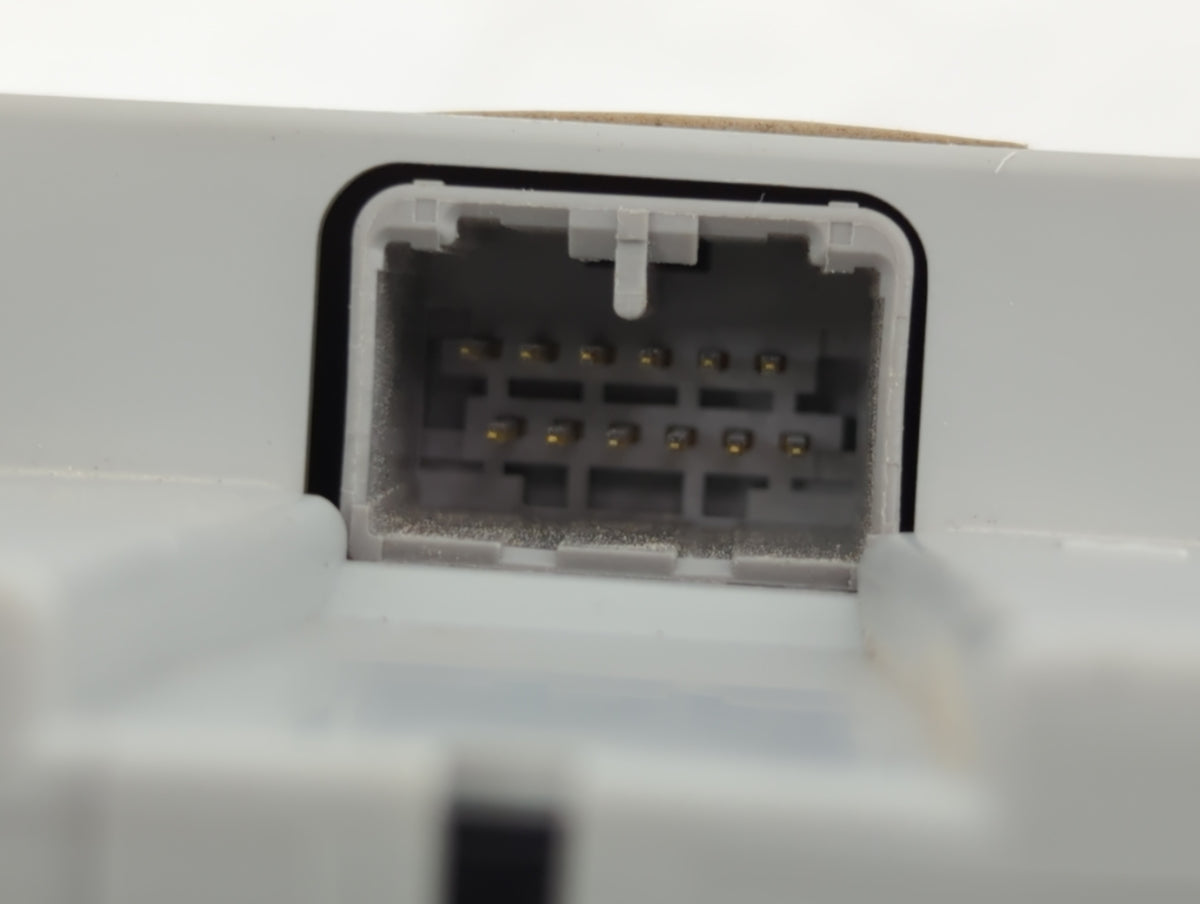 2011-2012 Honda Accord Information Radio Display Screen 498868 - Oemusedautoparts1.com