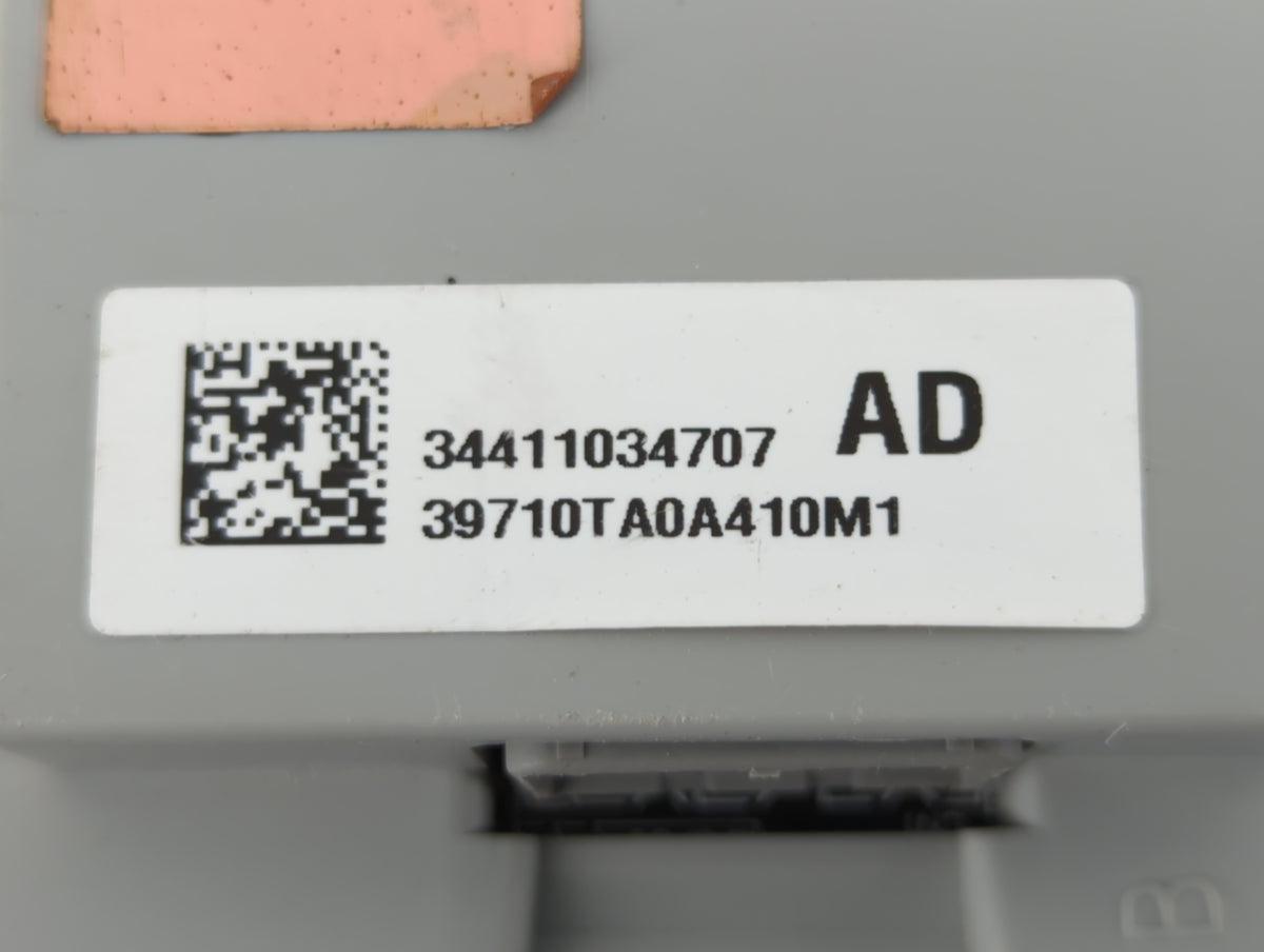 2011-2012 Honda Accord Information Radio Display Screen 498868 - Oemusedautoparts1.com