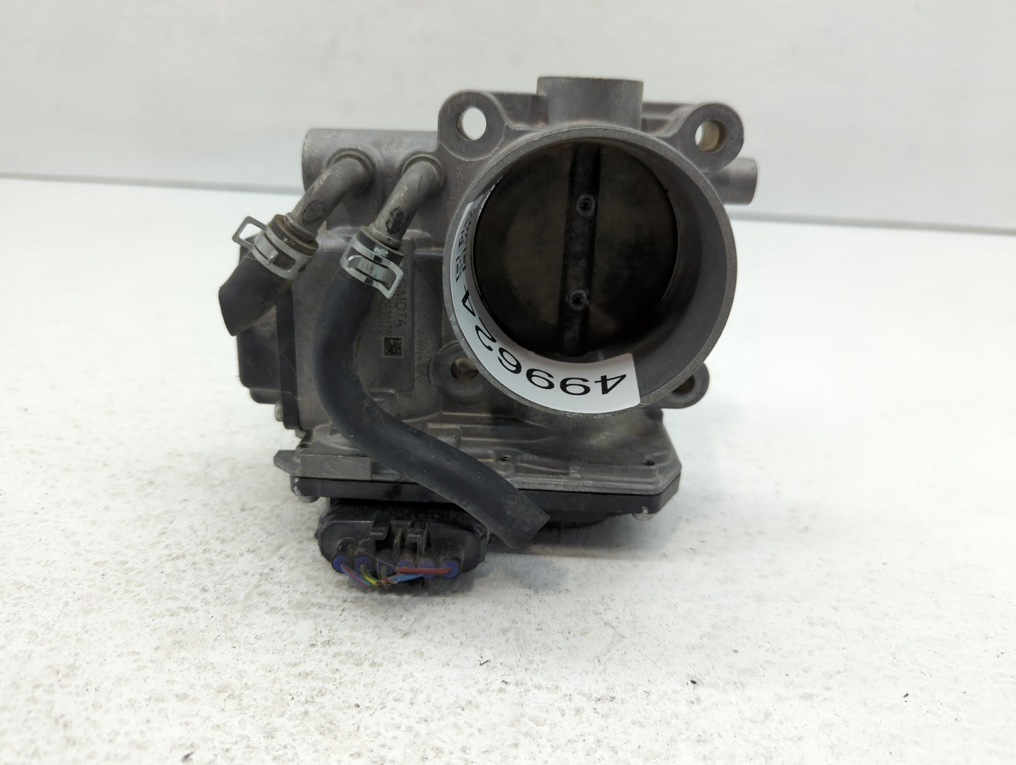 2008-2012 Honda Accord Throttle Body P/N:039483 Fits Fits 2008 2009 2010 2011 2012 OEM Used Auto Parts - Oemusedautoparts1.c