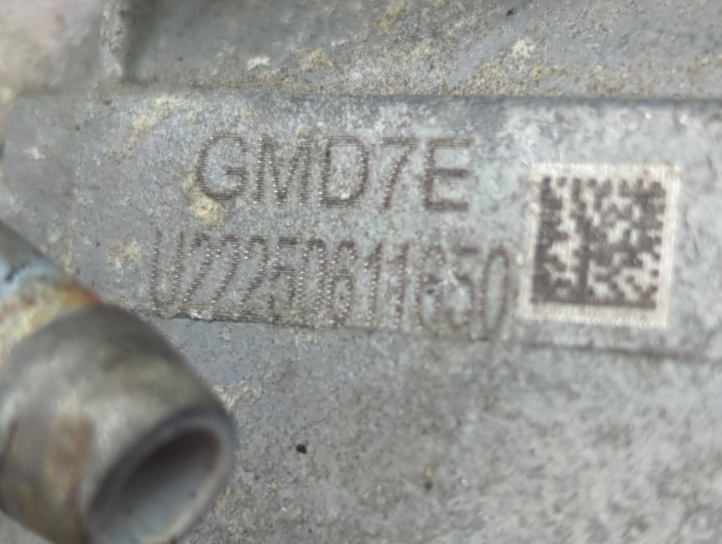 2008-2012 Honda Accord Throttle Body P/N:GMD7E Fits Fits 2008 2009 2010 2011 2012 OEM Used Auto Parts - Oemusedautoparts1.co